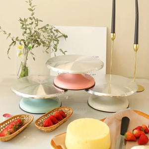 Aluminium Professional Cake Turn Table Aluminium Professional Cake Turn Table