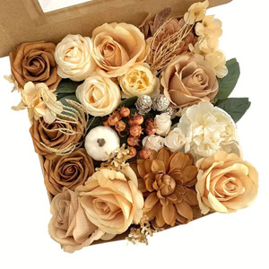 Autumn Floral Cake Decorating Set. Premium flowers for cakes Autumn Floral Cake Decorating Set. Premium flowers for cakes