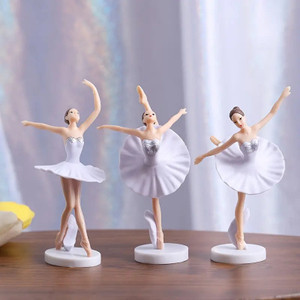 Resin Ballerina Figurine Cake Decoration Resin Ballerina Figurine Cake Decoration