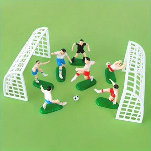 Football/ Soccer Theme Cake Decoration Set Football/ Soccer Theme Cake Decoration Set