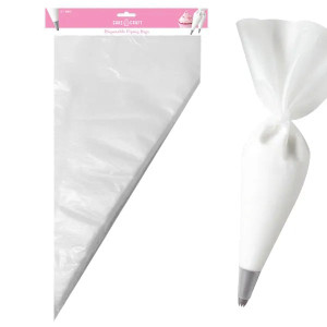 Cake Craft 12 inch Lightweight Disposable Piping Bags x100 Cake Craft 12 inch Lightweight Disposable Piping Bags x100