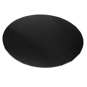 Round Black Cake Board 8 Inch- 6mm Masonite Round Black Cake Board 8 Inch- 6mm Masonite