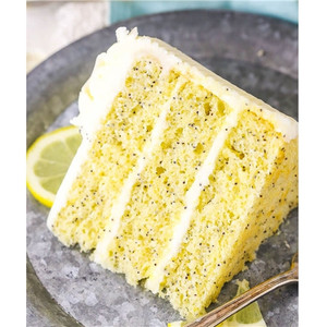 Lemon & Poppy Seed Cake Mix Lemon & Poppy Seed Cake Mix