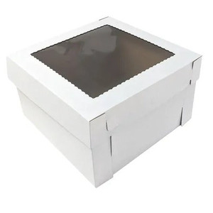 14 x 8 Cake Box With Window 14 x 8 Cake Box With Window
