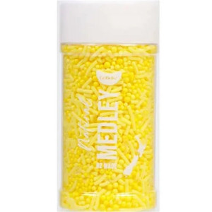 Go Bake Natural Sprinkle Medley Yellow - 85gm Go Bake Natural Sprinkle Medley Yellow - 85gm