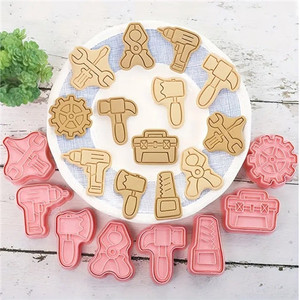 Tool Theme Cookie Cutter Set - 8 piece Tool Theme Cookie Cutter Set - 8 piece
