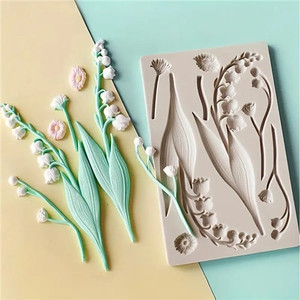Lily of The Valley Silicone Mould
