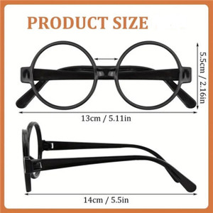 Plastic Glasses Cake Decoration - Perfect for Harry Potter Plastic Glasses Cake Decoration - Perfect for Harry Potter
