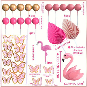 Flamingo Cake Decorating Set