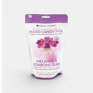 LorAnn hard candy mix pouch for making homemade lollies with flavouring