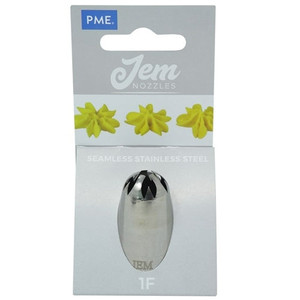Jem #1F Drop Flower Piping Nozzle Jem #1F Drop Flower Piping Nozzle
