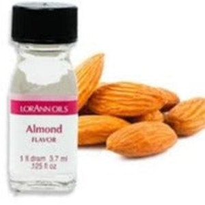Lorann Almond Extract Flavouring - 1 Dram Lorann Almond Extract Flavouring - 1 Dram
