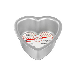 Fat Daddios Cake Pan Heart 6 x 3 Inch High Fat Daddios Cake Pan Heart 6 x 3 Inch High