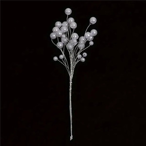 Pearl Spray Cake Topper - Non Edible Decoration Pearl Spray Cake Topper - Non Edible Decoration