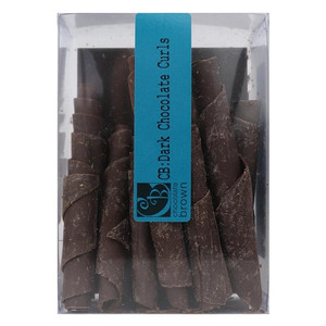 Chocolate Curls 53% Dark Coverture Chocolate Curls 53% Dark Coverture
