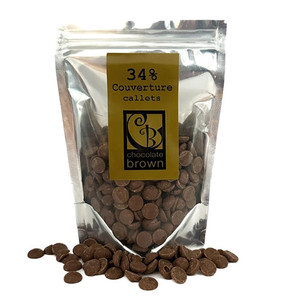 Callets 34% Milk Chocolate - 150gm Callets 34% Milk Chocolate - 150gm