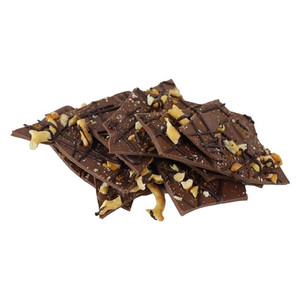 Peanut Brittle & Pretzel Chocolate Bark 150gm Peanut Brittle & Pretzel Chocolate Bark 150gm