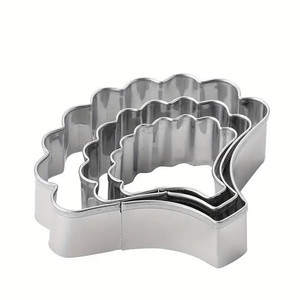 Stainless Steel Carnation Cutter Set. Fondant or Gumpaste Stainless Steel Carnation Cutter Set. Fondant or Gumpaste