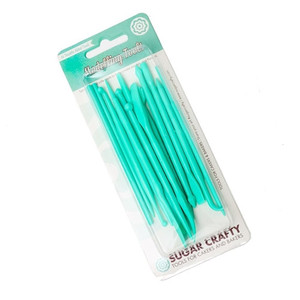 Mini fondant modelling tools set of 14 used for detailed cake decorating and sugar craft