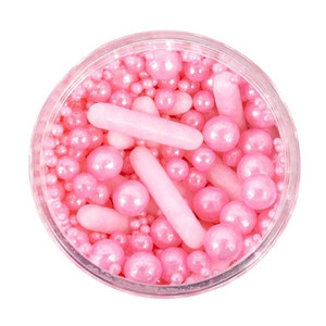 Pink Bubble & Bounce Sprinkle Medley 30gm Pink Bubble & Bounce Sprinkle Medley 30gm