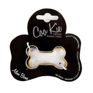 Coo Kie Mini Bone Cookie Cutter Coo Kie Mini Bone Cookie Cutter