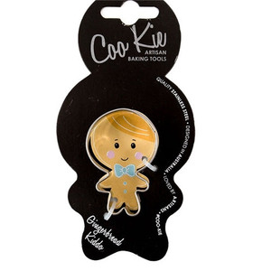 Coo kie Mini Gingerbread Kiddo Cookie Cutter Coo kie Mini Gingerbread Kiddo Cookie Cutter
