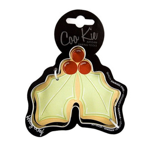 Coo kie Holly Leaf Cookie Cutter Coo kie Holly Leaf Cookie Cutter