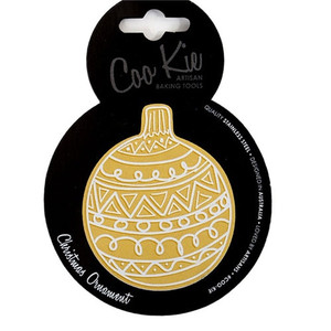 Christmas Ornament Cookie Cutter by Coo Kie Artisan Baking Tools - The Cake Mixer