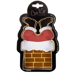 Coo kie Santa Cookie Cutter Coo kie Santa Cookie Cutter