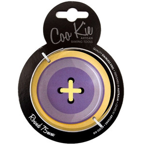 Coo kie 75mm Round Cookie Cutter