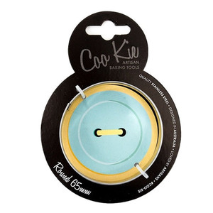 Coo kie 65mm Round Cookie Cutter Coo kie 65mm Round Cookie Cutter