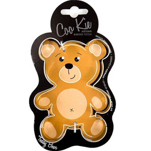 Coo kie Teddy Bear Cookie Cutter