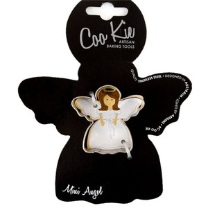 Coo kie Mini Angel Cookie Cutter Coo kie Mini Angel Cookie Cutter