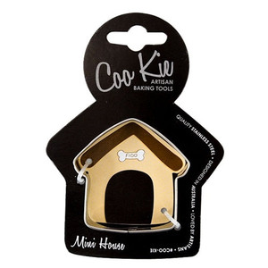 Coo kie Mini Dog House Cookie Cutter Coo kie Mini Dog House Cookie Cutter