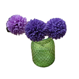Artificial Purple Dahlia - Food Safe Artificial Purple Dahlia - Food Safe