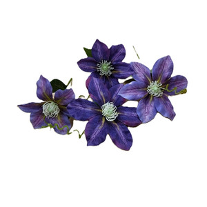 Artificial Bright Purple Daisy - Food Safe