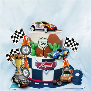 Race Car Theme Cake Decorating Kit Race Car Theme Cake Decorating Kit