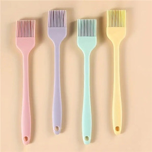 Silicone Pastry Brush. Easy to Clean and Use Silicone Pastry Brush. Easy to Clean and Use