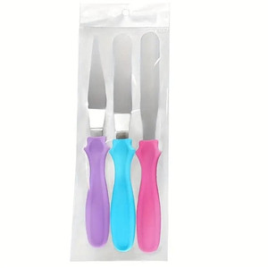 3 Piece Cake Spatula Set 3 Piece Cake Spatula Set