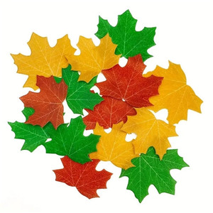 Wafer Paper Maple Leaves Wafer Paper Maple Leaves