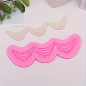 Beautiful Draping Border Silicone Mould. Beautiful Draping Border Silicone Mould.
