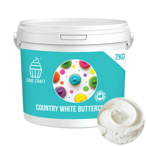 Cake Craft Country White Buttercream 2kg Cake Craft Country White Buttercream 2kg