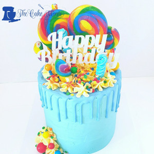 Buttercream Lolly Drip Cake Buttercream Lolly Drip Cake