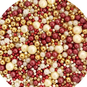 Bordeux Sprinkle Medley - 30gm Pack Bordeux Sprinkle Medley - 30gm Pack