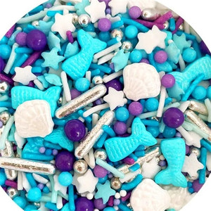 Ocean Mermaid Sprinkle Medley - 30gm Pack Ocean Mermaid Sprinkle Medley - 30gm Pack