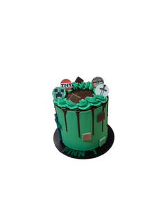 Minecraft Buttercream Cake. Choose your flavour Minecraft Buttercream Cake. Choose your flavour