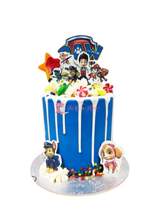 Fun & Bright Paw Patrol Buttercream Cake Fun & Bright Paw Patrol Buttercream Cake