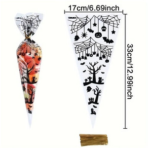 Halloween Candy Bags x10 Halloween Candy Bags x10