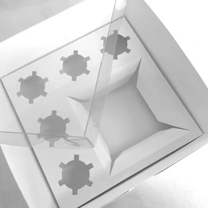 Bento Cake Box - 5 hole Bento Cake Box - 5 hole
