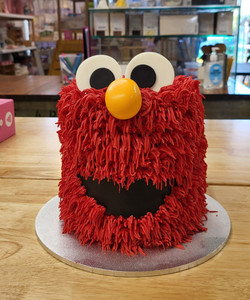 Sesame Street Butterceam Cake Sesame Street Butterceam Cake